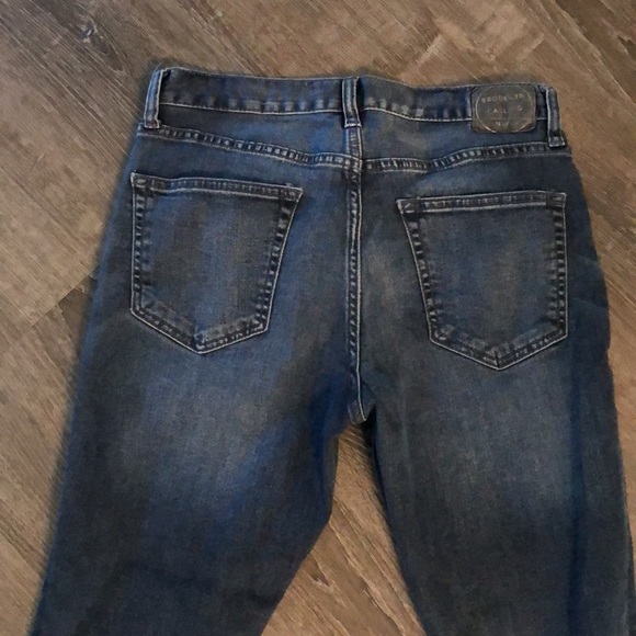 Men’s size 30 x 30 Brooklyn calling N.Y.C blue jeans - Picture 9 of 13